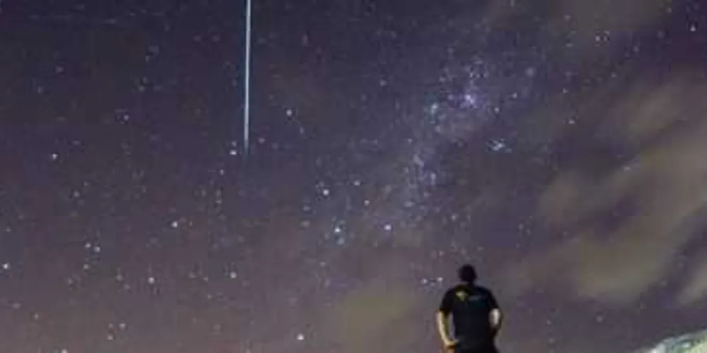 Imagem ilustrativa da imagem Chuva de meteoritos poderá ser vista a olho nu neste fim de semana