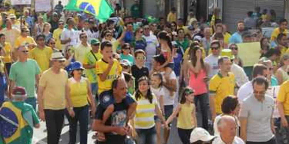 Imagem ilustrativa da imagem PG tem atos ‘Fora Temer’ e ‘Fora Dilma’ no domingo