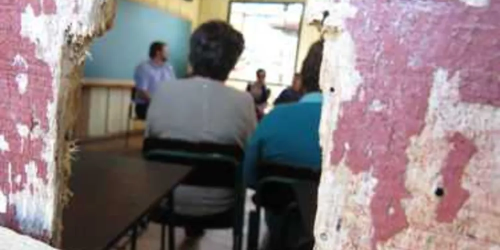 Colégio foi ocupado por alunos na Chapada
