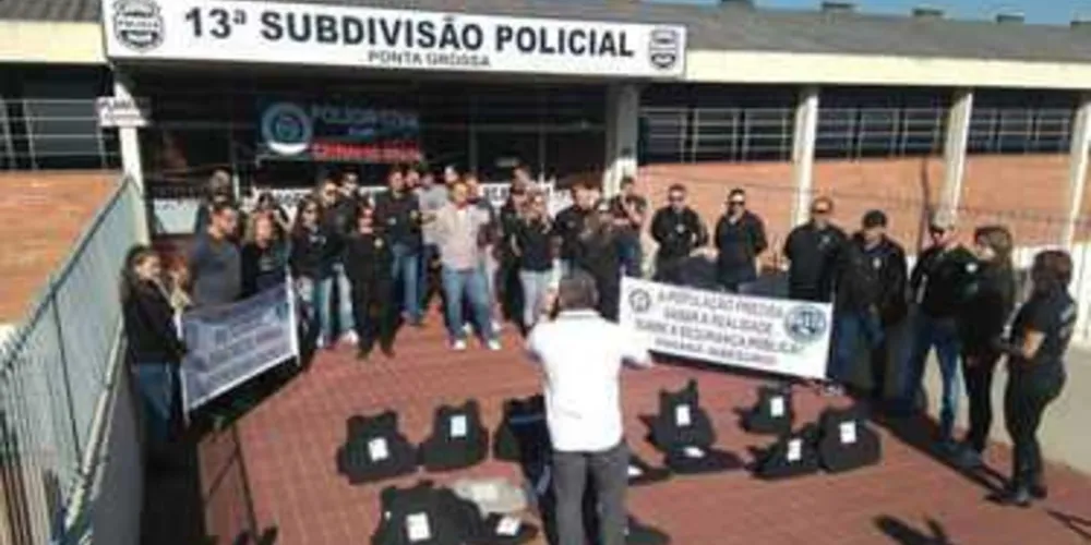 Paralisação aconteceu na segunda-feira