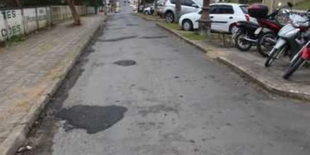 Operação tapa buracos acontecerá em 34 ruas