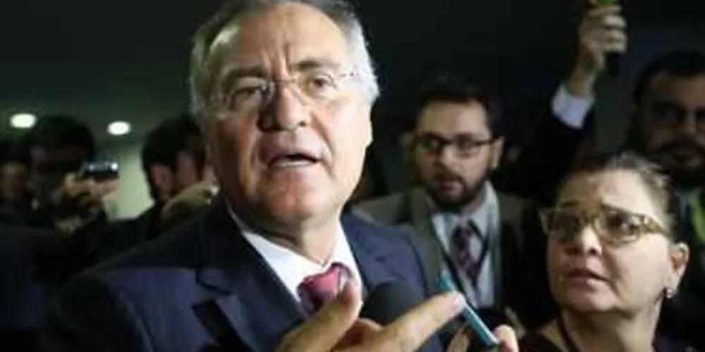 O presidente do Senado diz que não tem há quando será a votação final