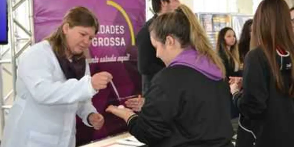 Imagem ilustrativa da imagem Faculdades Ponta Grossa participa de feira de profissões