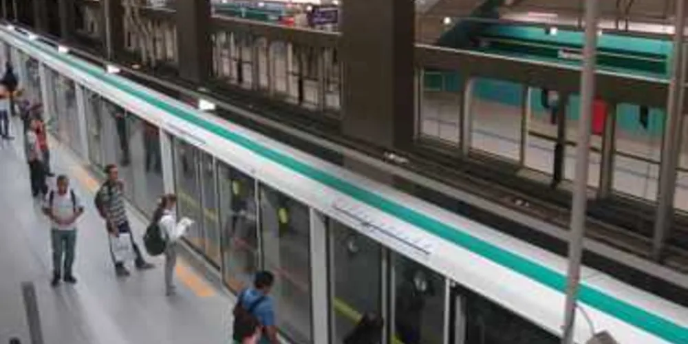 Imagem ilustrativa da imagem Polícia prende homem que ameaçava explodir metrô em SP