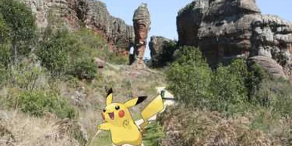 Imagem ilustrativa da imagem ‘Pokémon GO’ começa a funcionar no Brasil