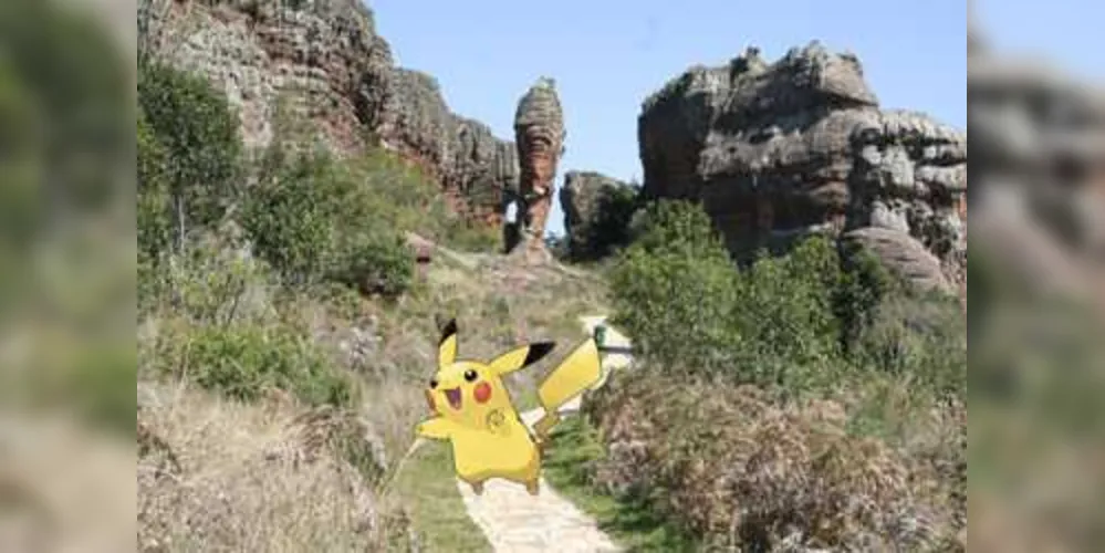 Imagem ilustrativa da imagem ‘Pokémon GO’ começa a funcionar no Brasil