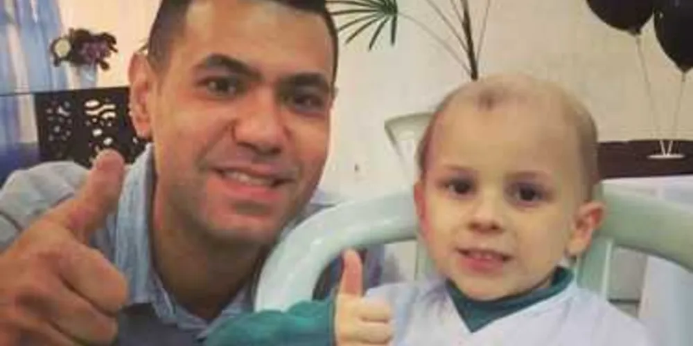 Família pede ajuda para o tratamento de Pietro
