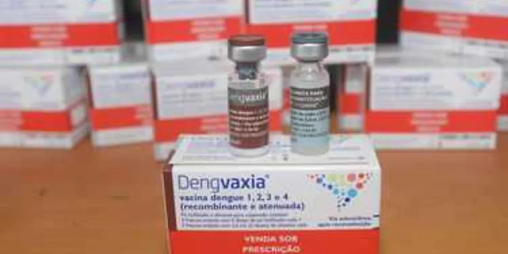 O primeiro lote de vacinas contra a dengue chegou ao Paraná nesta quarta-feira (03) para imunização a partir de 13 de agosto.