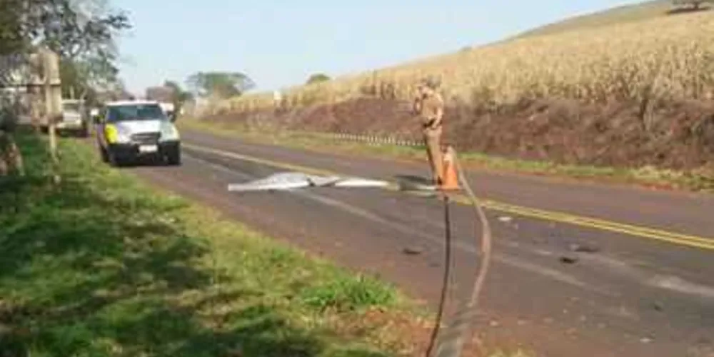 Imagem ilustrativa da imagem Motociclista de 14 anos morre decapitado em acidente no PR