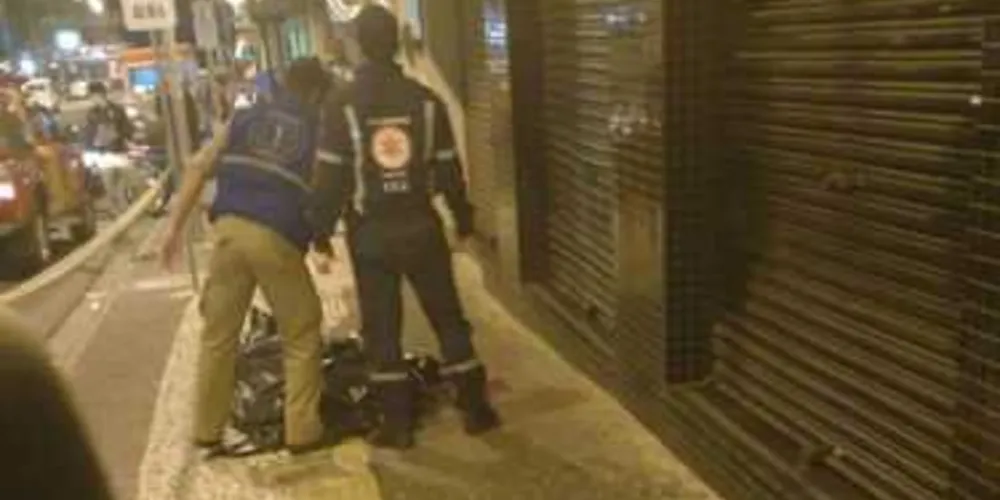 Crime aconteceu na Avenida Balduíno Taques