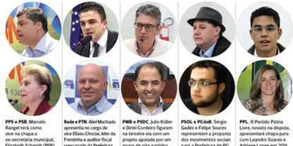 Imagem ilustrativa da imagem Cenário eleitoral definido em Ponta Grossa