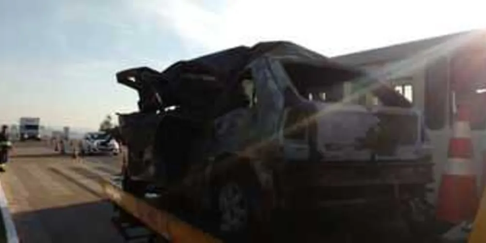 Acidente deixou quatro mortos na madrugada de sábado
