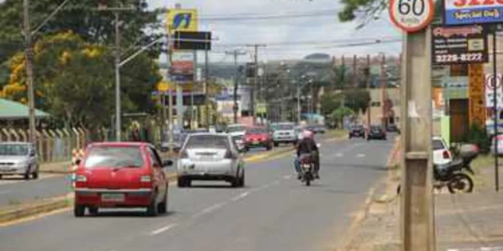 Detran fez levantamento das infrações de trânsito em PG