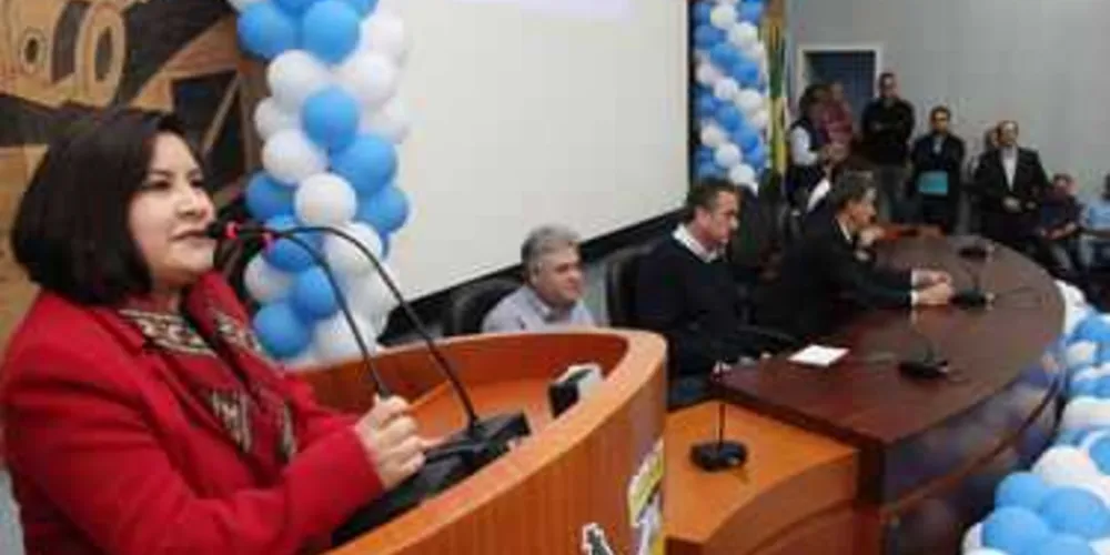 Legislativo Municipal conta apenas com uma mulher no atual mandato