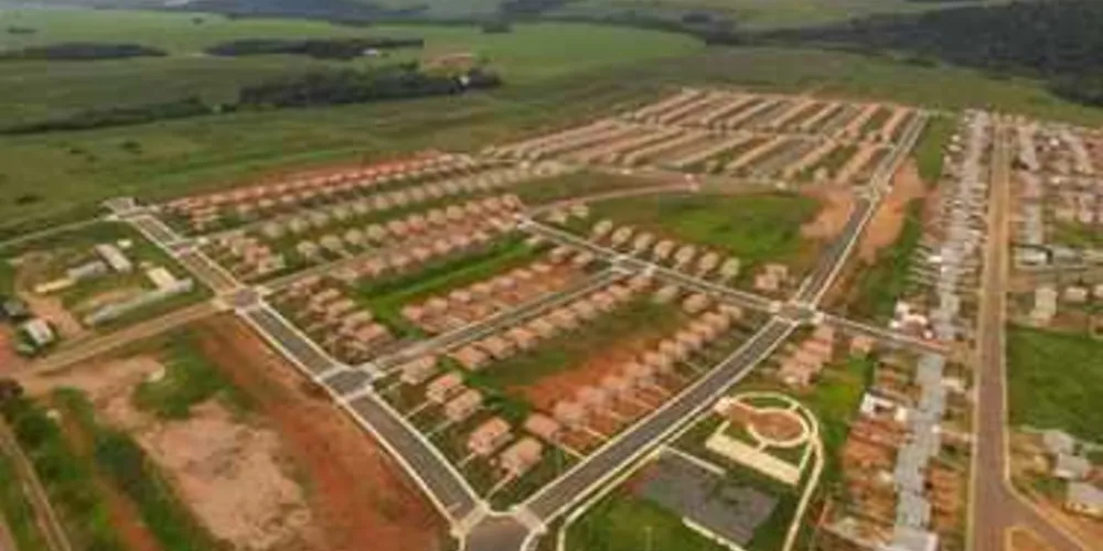 Residências serão direcionado para mutuários com renda de até R$ 1,6 mil 