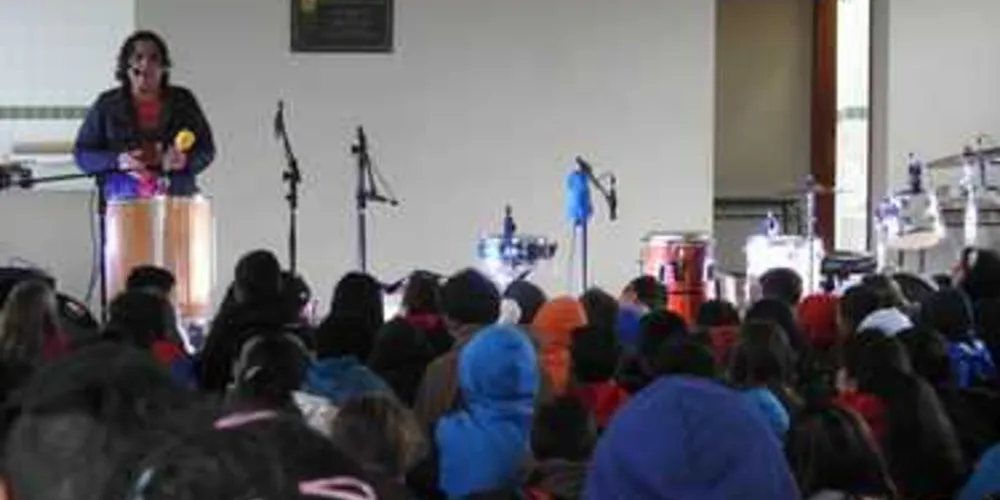 Imagem ilustrativa da imagem Estudantes participam de Concertos Percussivos