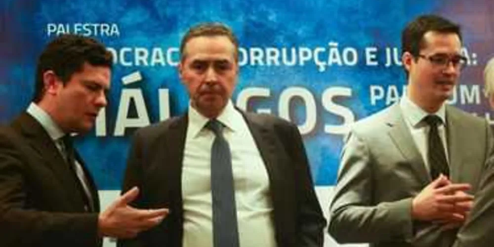 Imagem ilustrativa da imagem Moro e Dalagnol dizem que Lava Jato não é solução