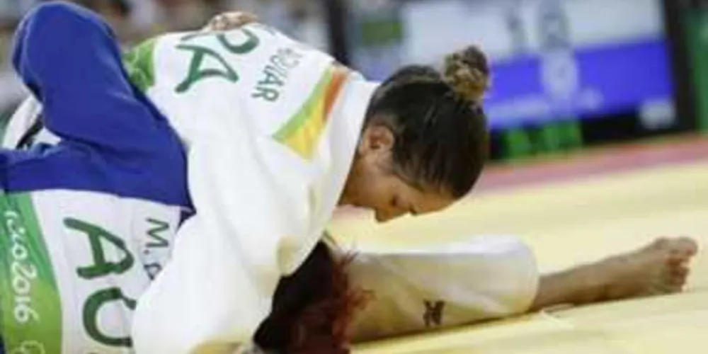 Imagem ilustrativa da imagem Mayra Aguiar conquista o bronze no Judô do Rio 2016
