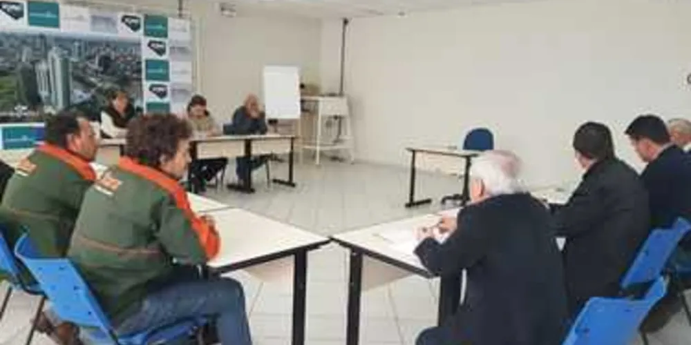 Reunião buscou apoio para realização da Efapi