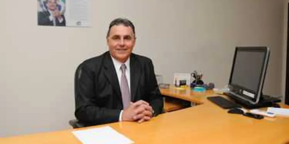 Abelardo Lupion é o presidente da Companhia de Habitação do Paraná (Cohapar)