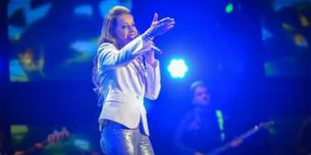  A cantora é uma das maiores estrelas da música católica do Brasil