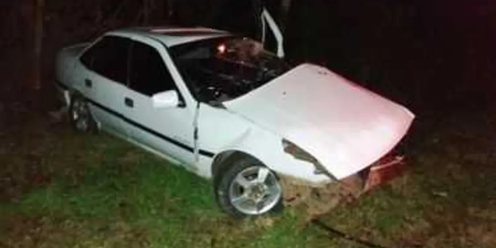Acidente causou uma morte na noite de sábado