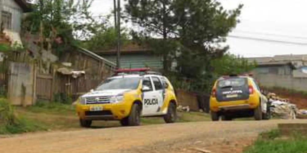 Rapaz foi baleado nesta manhã em Ponta Grossa