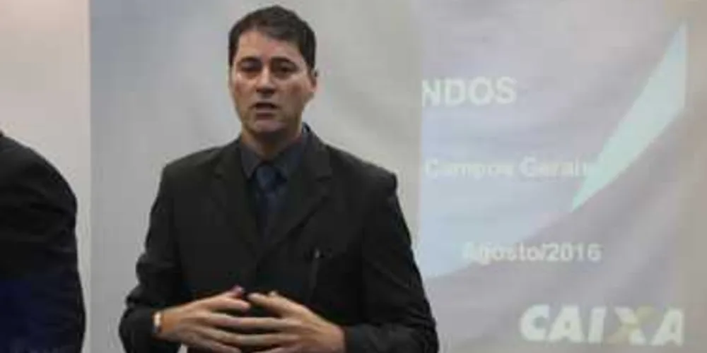 Adriano Resende assumiu a superintendência há 3 meses