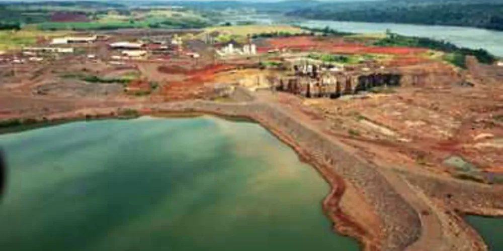 Usina Baixo Iguaçu está sendo construída na região Sudoeste do Estado