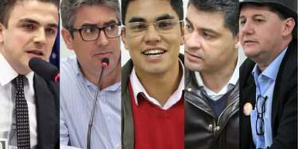 Aliel, Kuller, Leandro, Rangel e Gadini discutirão questões relativas ao turismo na cidade