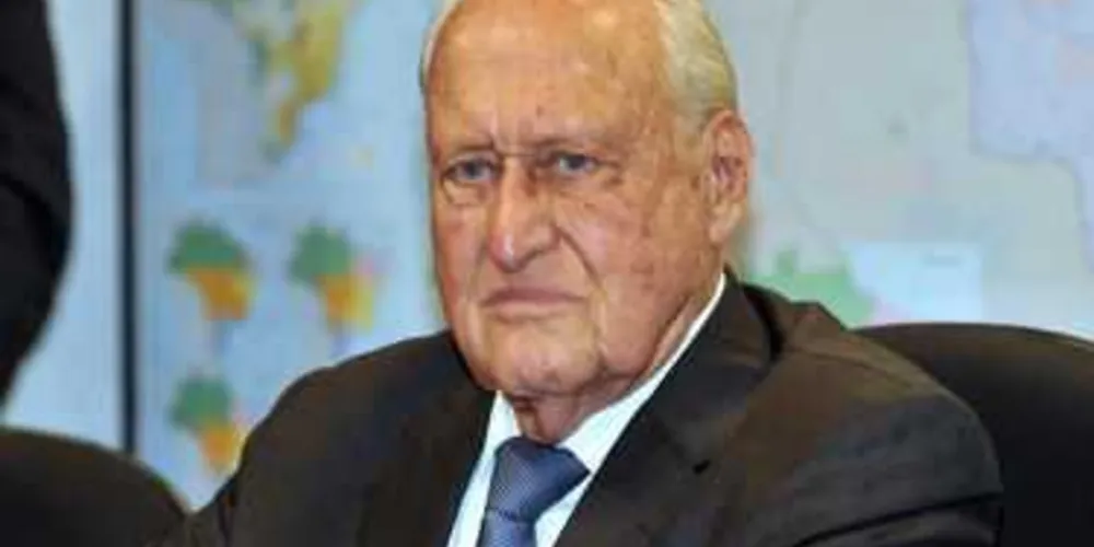 Havelange morreu aos 100 anos, no Rio