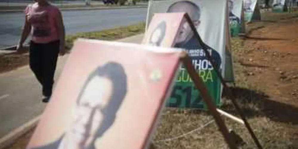 Propaganda está liberada a partir de hoje, de acordo com regras da Justiça Eleitoral