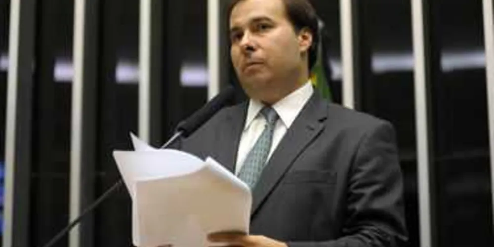 Imagem ilustrativa da imagem "Não vai ter jeitinho", diz Maia sobre novas regras para eleições