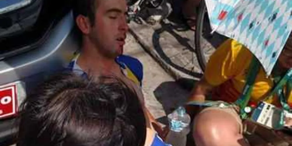 Imagem ilustrativa da imagem Atleta de Ciclismo de Kosovo é atropelado no Rio