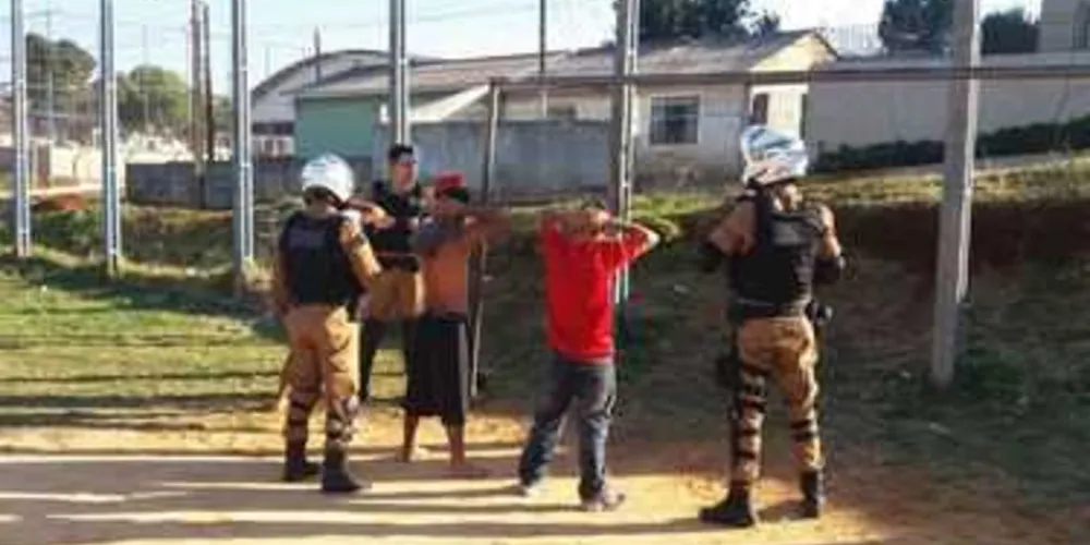 PM intensificou ações de combate ao crime no Jardim Carvalho