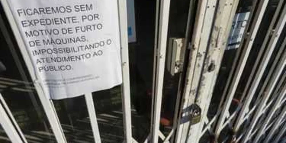 Atividades estão suspensas desde que equipamento foi suspenso