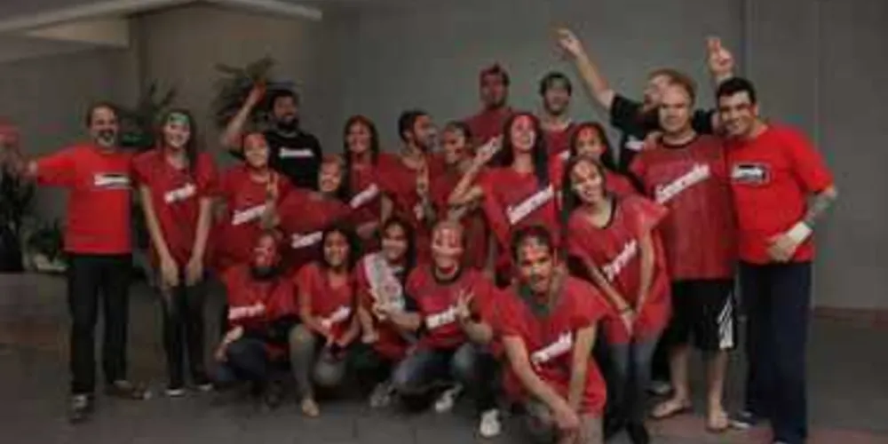 Imagem ilustrativa da imagem Confira a festa do ‘Sagrada’ para os aprovados na UEPG