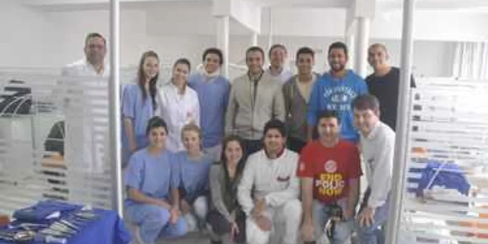 Imagem ilustrativa da imagem Cescage recepciona estudantes de Odontologia do Egito