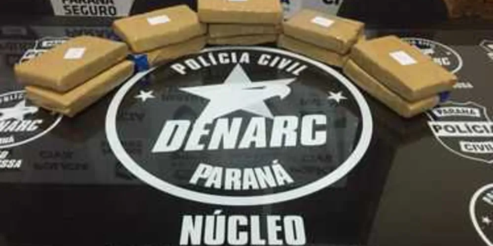 Imagem ilustrativa da imagem Jovem é presa com 10 kg de maconha na rodoviária