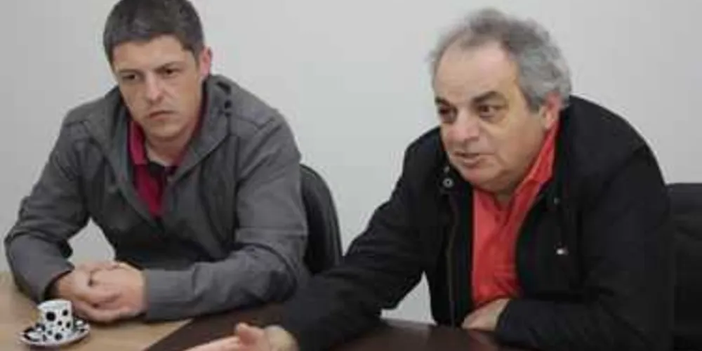 Wagner (esquerda) será o vice de 'Toto' (direita) nas eleições municipais