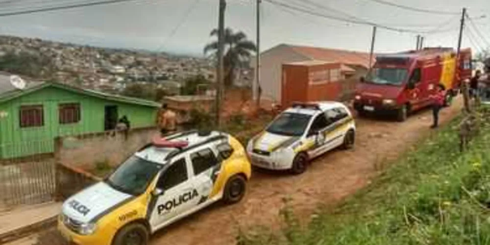 Troca de tiros deixou um morto na região do Sabará, em Ponta Grossa