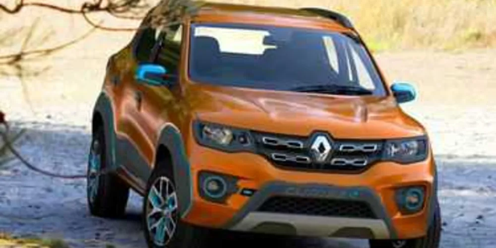O Kwid será opção de veículo popular da marca francesa no Brasil 