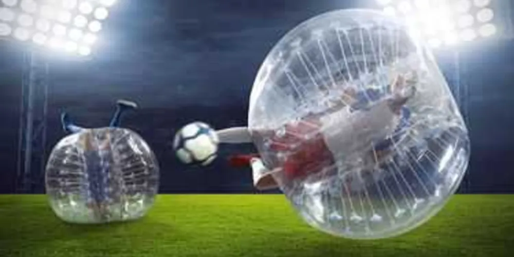 Imagem ilustrativa da imagem ‘Futbolha’ desafia jogadores é a nova mania nos campos de PG