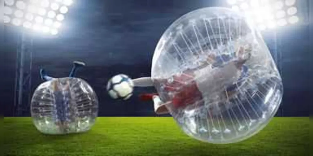 Imagem ilustrativa da imagem ‘Futbolha’ desafia jogadores é a nova mania nos campos de PG