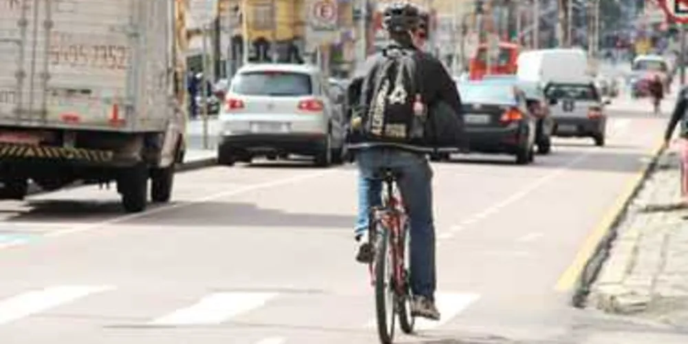 Dados apontam queda no número de acidentes envolvendo ciclistas