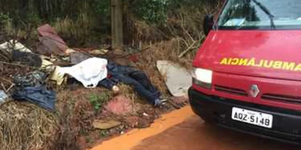 Crime aconteceu na tarde de hoje no bairro Santa Tereza