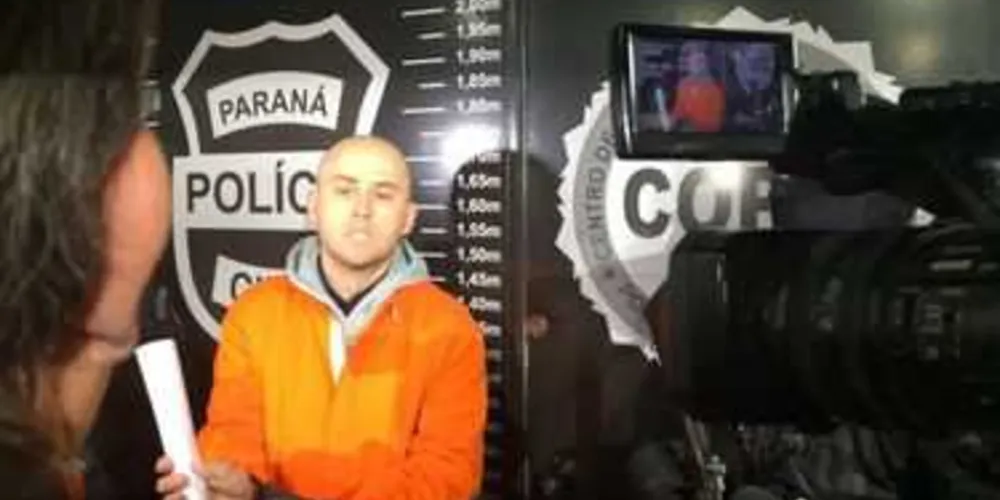 Éder Conde foi preso no sábado