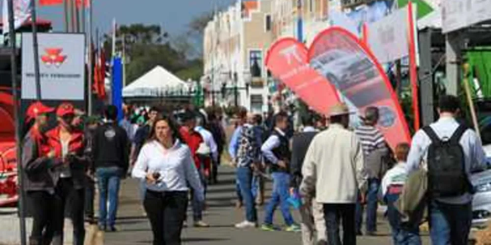 Evento foi realizado entre os dias 16 e 20 de agosto, em Castro