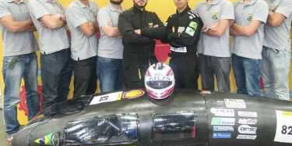 Imagem ilustrativa da imagem Paranaenses criam carro que roda 300 km com litro de álcool