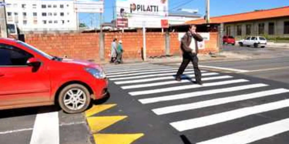Imagem ilustrativa da imagem AMTT instala travessias elevadas de pedestres